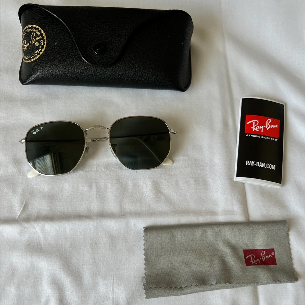Ray-Ban Hexagonal Flat Lenses Polarized